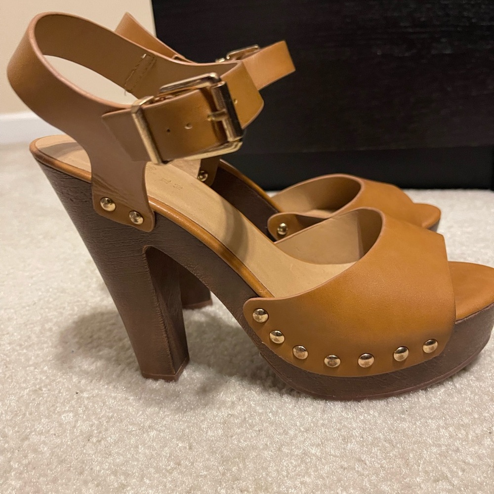 Brown High Heels